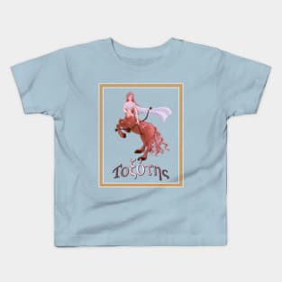 Horoscope Goddesses-Sagittarius Kids T-Shirt